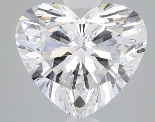 2.5 Carat Certified Heart Loose Stone Lab Grown Diamond No. 1089160