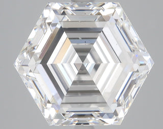 5.08 Carat Certified Hexa Loose Stone Lab Grown Diamond No. 1023714