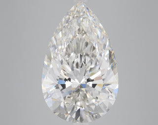 7.05 Carat Certified Pear Loose Stone Lab Grown Diamond No. 1041004