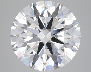 7.03 Carat Certified Round Loose Stone Lab Grown Diamond No. 1037928