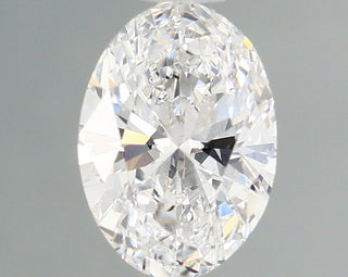 0.51 Carat Certified Oval Loose Stone Lab Grown Diamond No. 1136605