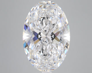 8.21 Carat Certified Oval Loose Stone Lab Grown Diamond No. 1054818