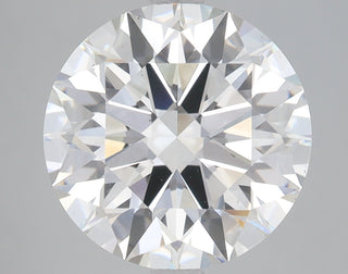 4.34 Carat Certified Round Loose Stone Lab Grown Diamond No. 1158448