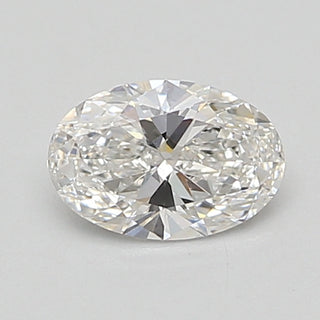 0.7 Carat Certified Oval Loose Stone Lab Grown Diamond No. 1141216