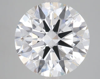 4.39 Carat Certified Round Loose Stone Lab Grown Diamond No. 1145859