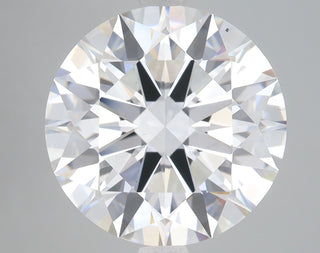 8.25 Carat Certified Round Loose Stone Lab Grown Diamond No. 1186179