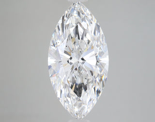 3.02 Carat Certified Marquise Loose Stone Lab Grown Diamond No. 1206454