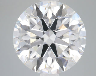 5.69 Carat Certified Round Loose Stone Lab Grown Diamond No. 1134649