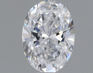 0.6 Carat Certified Oval Loose Stone Lab Grown Diamond No. 1120509