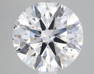 3.31 Carat Certified Round Loose Stone Lab Grown Diamond No. 1177860