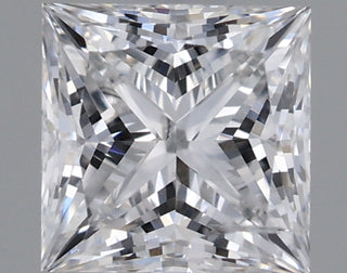 0.69 Carat Certified Princess Loose Stone Lab Grown Diamond No. 1128445