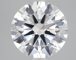 3.01 Carat Certified Round Loose Stone Lab Grown Diamond No. 1143761