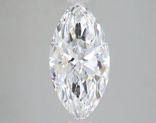 2.73 Carat Certified Marquise Loose Stone Lab Grown Diamond No. 1206333