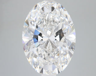 5.7 Carat Certified Oval Loose Stone Lab Grown Diamond No. 1116955