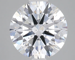 3 Carat Certified Round Loose Stone Lab Grown Diamond No. 1140252