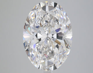 4.86 Carat Certified Oval Loose Stone Lab Grown Diamond No. 1031140