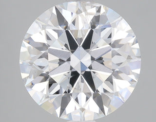 2.96 Carat Certified Round Loose Stone Lab Grown Diamond No. 1163010