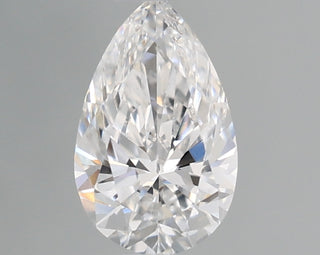 0.52 Carat Certified Pear Loose Stone Lab Grown Diamond No. 1124974