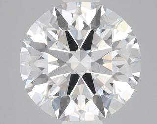 3.09 Carat Certified Round Loose Stone Lab Grown Diamond No. 1091533