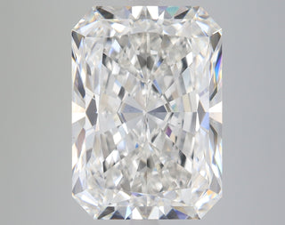 8.07 Carat Certified Radiant Loose Stone Lab Grown Diamond No. 1034869