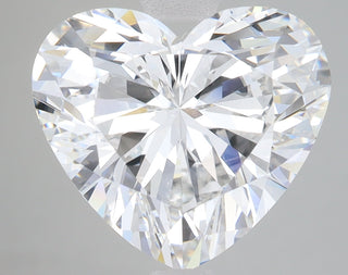 5.1 Carat Certified Heart Loose Stone Lab Grown Diamond No. 1206048