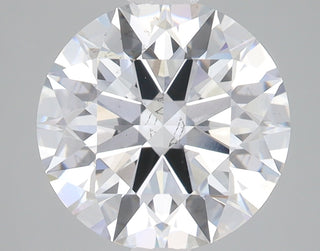 3.1 Carat Certified Round Loose Stone Lab Grown Diamond No. 1096199