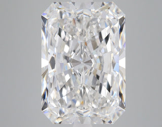 8.61 Carat Certified Radiant Loose Stone Lab Grown Diamond No. 1048336