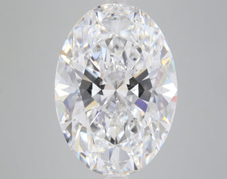 8.66 Carat Certified Oval Loose Stone Lab Grown Diamond No. 1038006