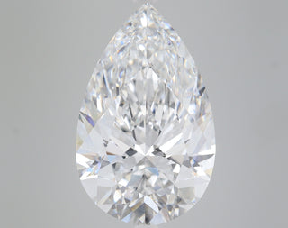 9.74 Carat Certified Pear Loose Stone Lab Grown Diamond No. 1030222