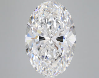 8.05 Carat Certified Oval Loose Stone Lab Grown Diamond No. 1055488