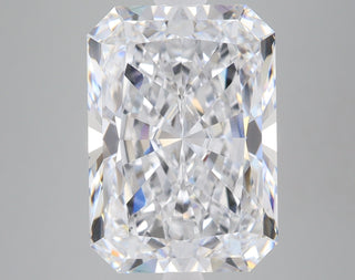 8.08 Carat Certified Radiant Loose Stone Lab Grown Diamond No. 1047523