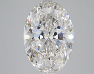 5.37 Carat Certified Oval Loose Stone Lab Grown Diamond No. 1021816