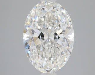 2.58 Carat Certified Oval Loose Stone Lab Grown Diamond No. 1136273