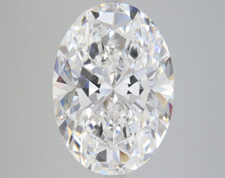 5.23 Carat Certified Oval Loose Stone Lab Grown Diamond No. 1034312