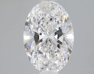 1.37 Carat Certified Oval Loose Stone Lab Grown Diamond No. 1085457