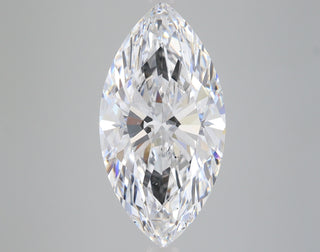 5.15 Carat Certified Marquise Loose Stone Lab Grown Diamond No. 1037850