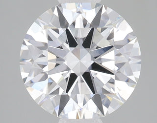 2.06 Carat Certified Round Loose Stone Lab Grown Diamond No. 1135655