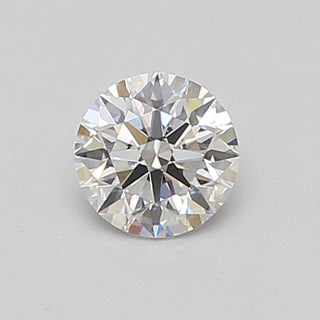 0.55 Carat Certified Round Loose Stone Lab Grown Diamond No. 1107106