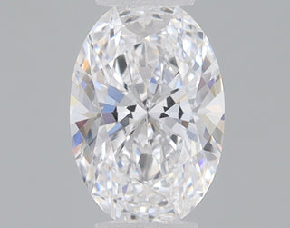 0.61 Carat Certified Oval Loose Stone Lab Grown Diamond No. 1065121