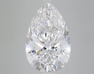 8.64 Carat Certified Pear Loose Stone Lab Grown Diamond No. 1039078