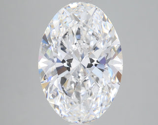 4 Carat Certified Oval Loose Stone Lab Grown Diamond No. 1178842