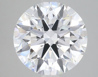 4.07 Carat Certified Round Loose Stone Lab Grown Diamond No. 1204646