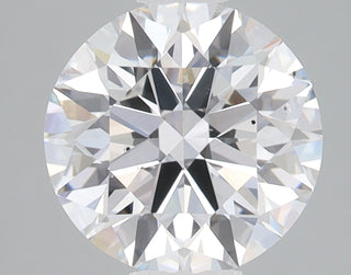 2 Carat Certified Round Loose Stone Lab Grown Diamond No. 1122248