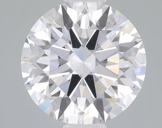 2.1 Carat Certified Round Loose Stone Lab Grown Diamond No. 1126228