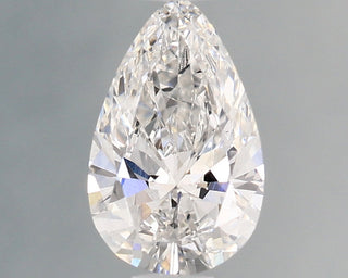 0.55 Carat Certified Pear Loose Stone Lab Grown Diamond No. 1139255