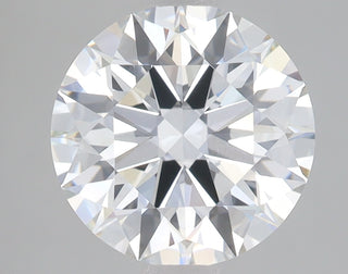 3.1 Carat Certified Round Loose Stone Lab Grown Diamond No. 1208159