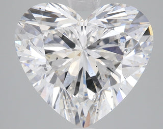 4.59 Carat Certified Heart Loose Stone Lab Grown Diamond No. 1055613