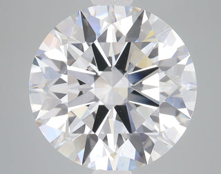 7.87 Carat Certified Round Loose Stone Lab Grown Diamond No. 1065624