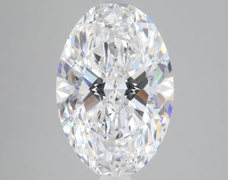 4.51 Carat Certified Oval Loose Stone Lab Grown Diamond No. 1177386