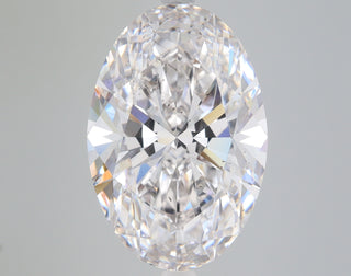 7.72 Carat Certified Oval Loose Stone Lab Grown Diamond No. 1027238